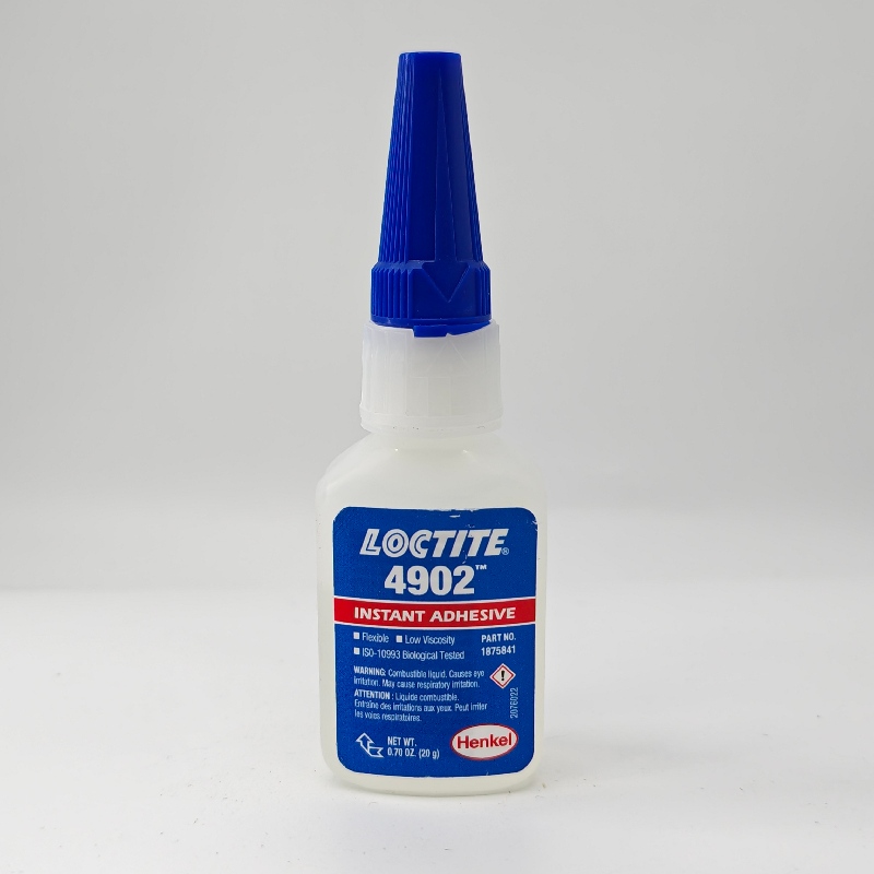 乐泰4902柔性瞬干胶 LOCTITE4902
