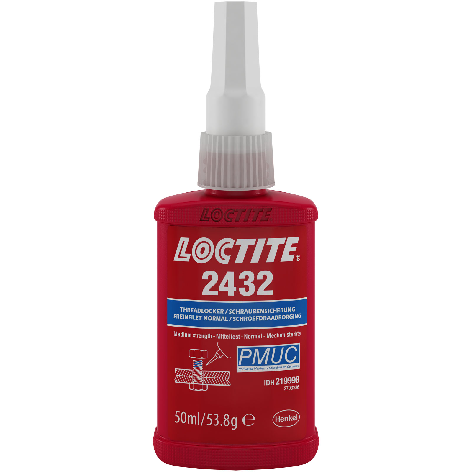乐泰2432螺纹锁固剂 LOCTITE2432